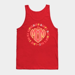 Mother'sday, Love Mom Tank Top